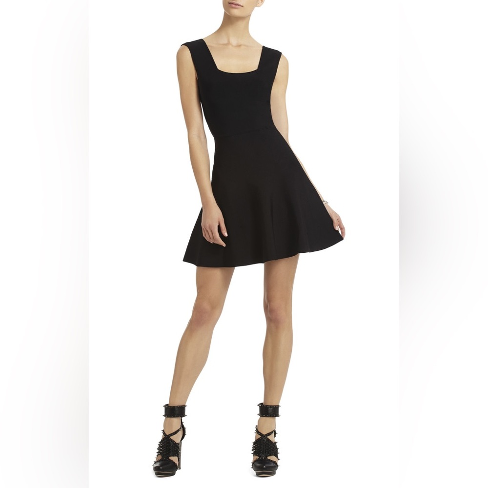 BCBG Bodycon Black Dress XS Izella